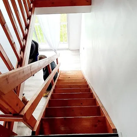 Charmant App. Mezzanine Calme Au Centre De Διαμέρισμα